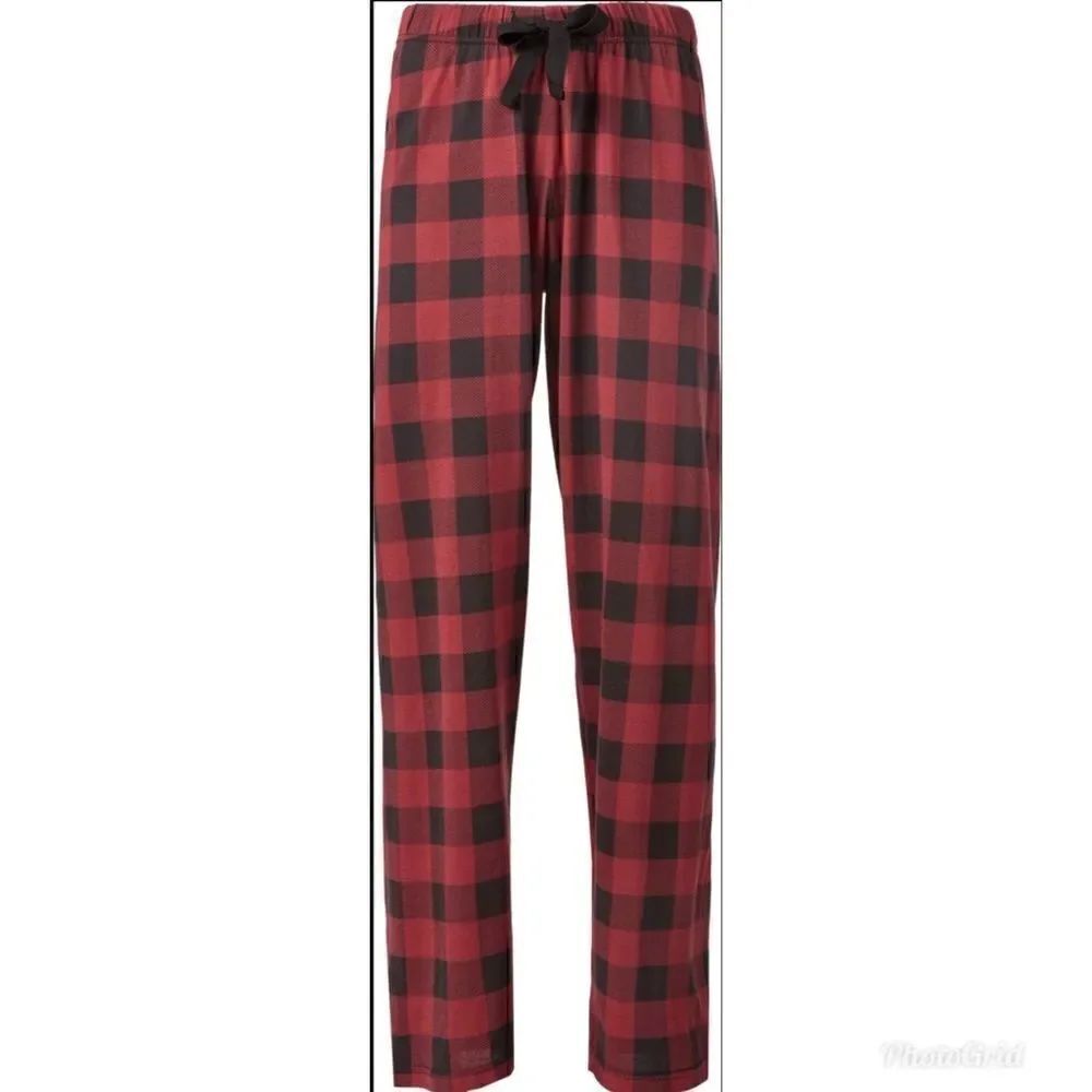2/$30 Buckhorn River Women's Plaid Lounge Pants, XS
